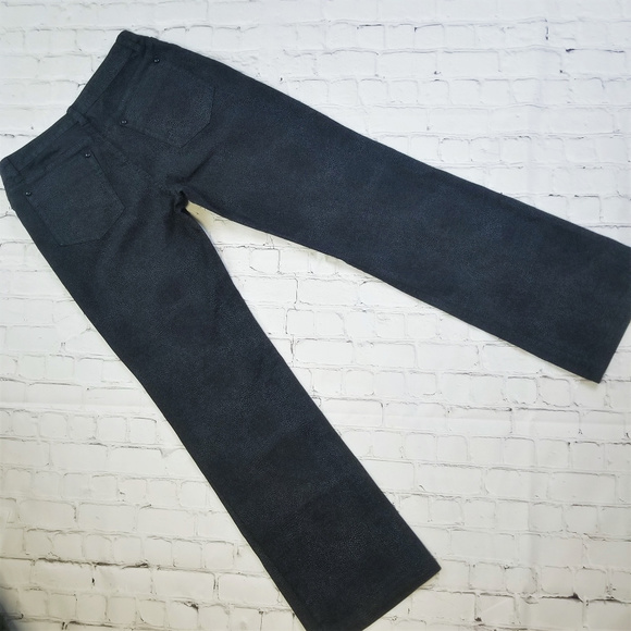 V Christina Black Reptile Print High Waist Flare - Picture 3 of 8